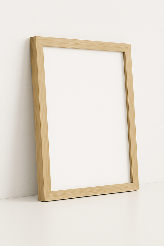 Oak wood frame 50x70cm