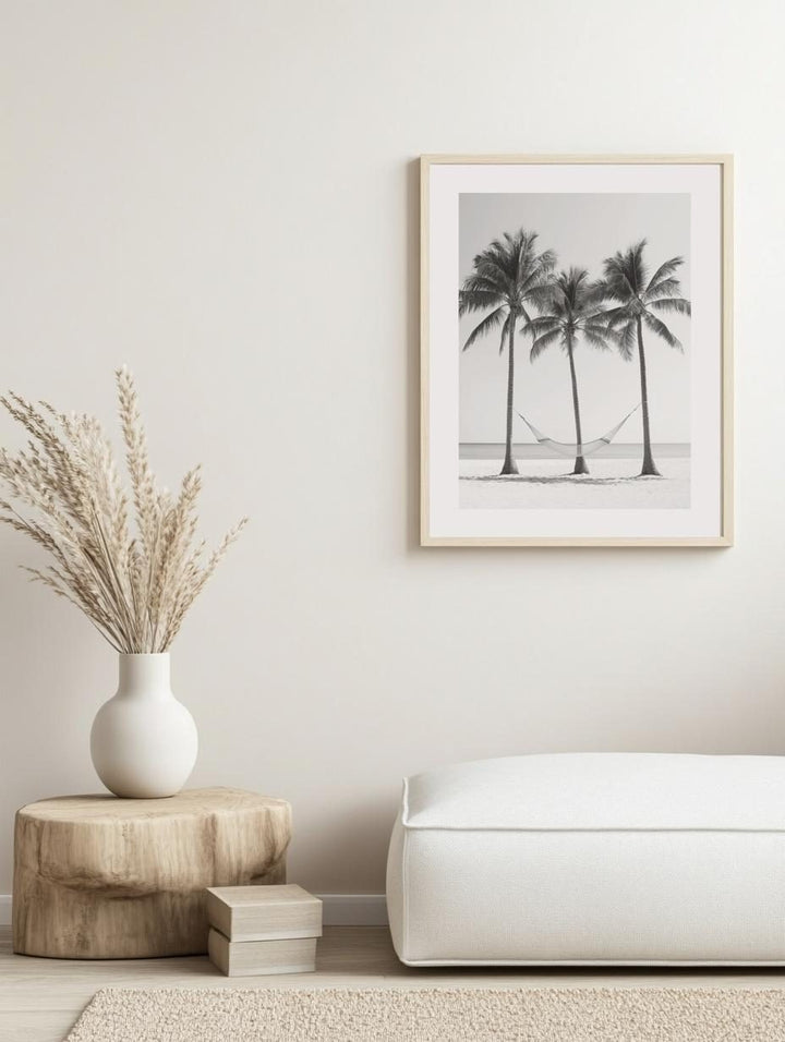 Palm Harmony Poster