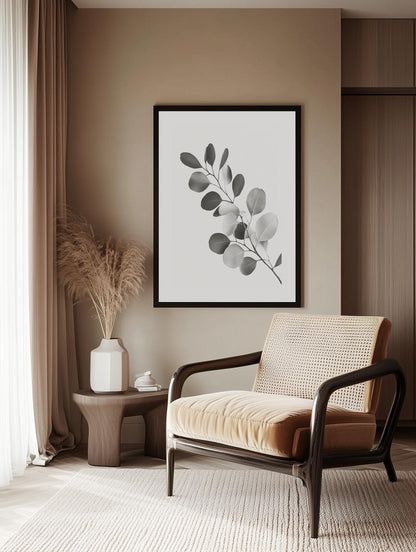 Eucalyptus Branch Poster