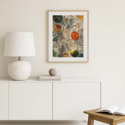 Elegant Drink Accessories Poster