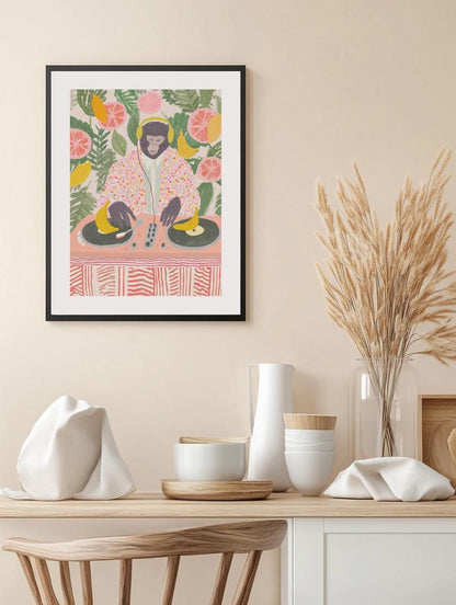 Fruit Festival Vibes Poster