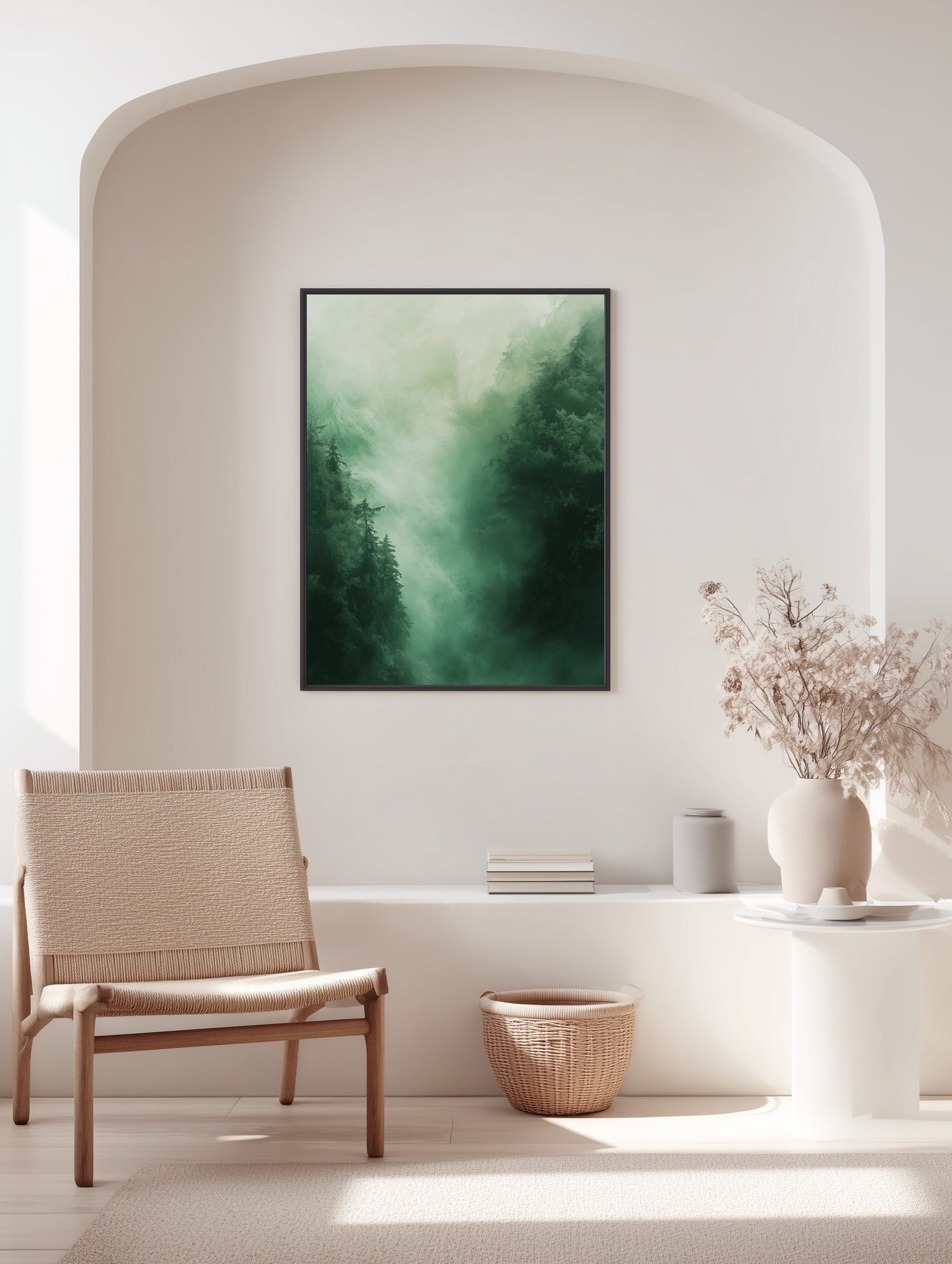 Calmness in the Forest Poster