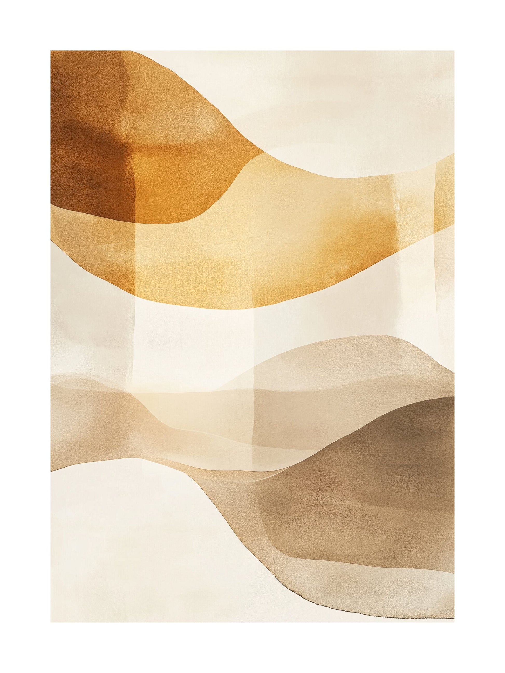 minimal bloom decorative wall art - modern poster for home or office