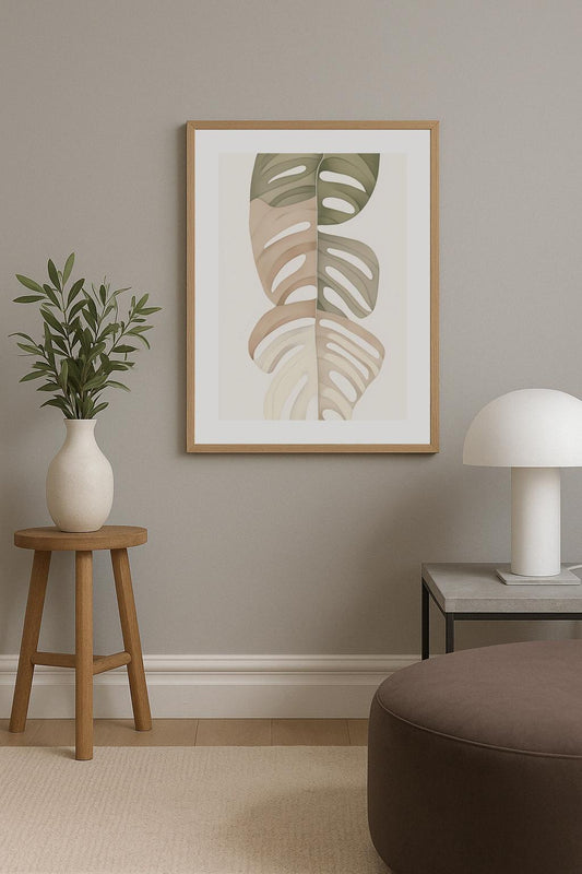 Verdant Breeze Poster