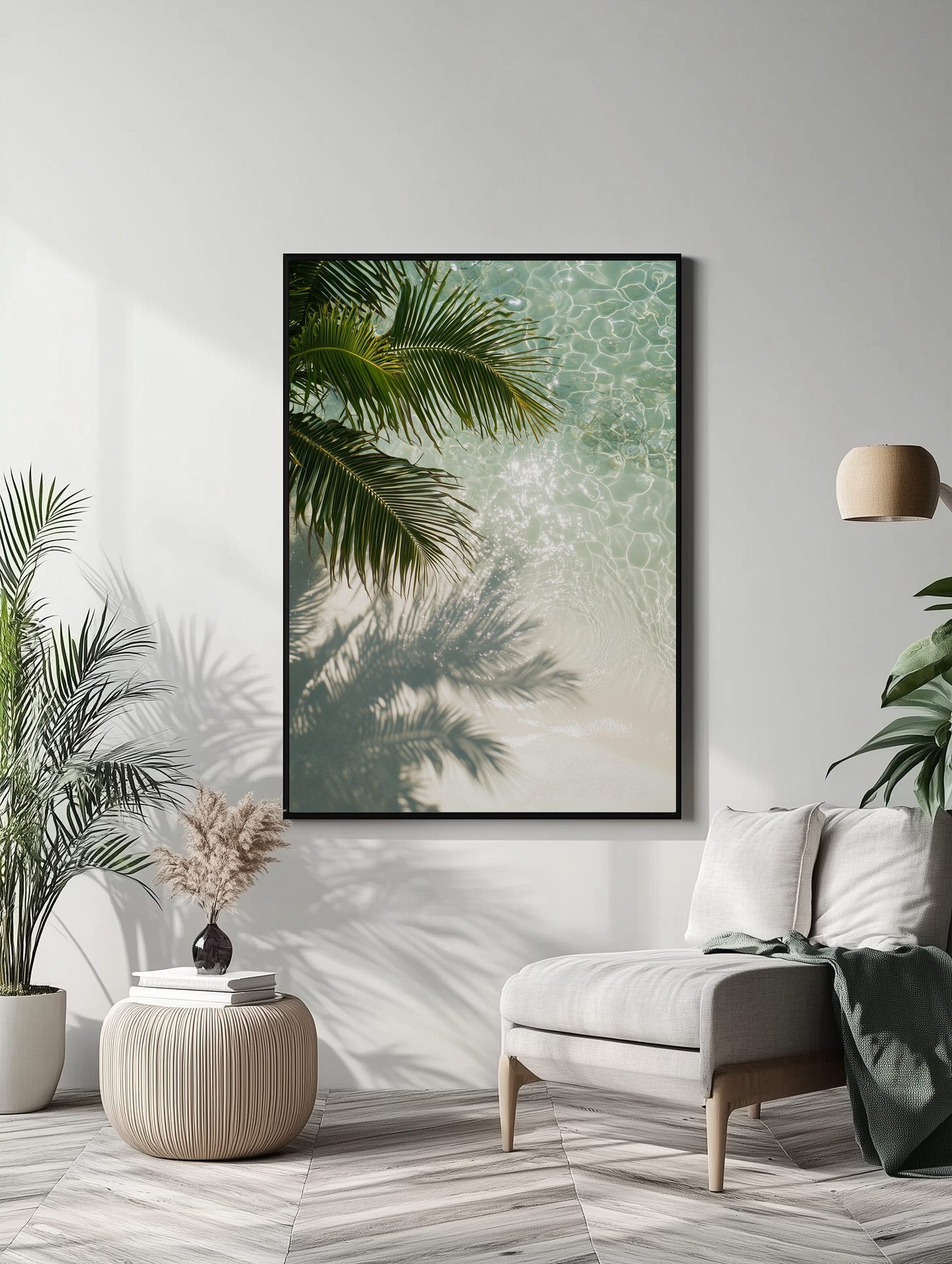 Shimmering Lagoon Poster