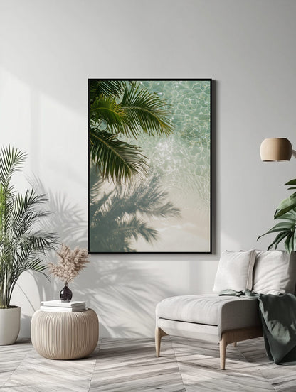 Shimmering Lagoon Poster