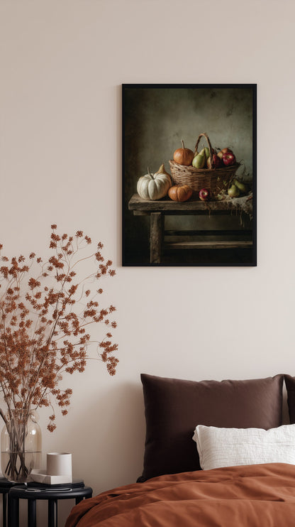 Harvest Basket Poster