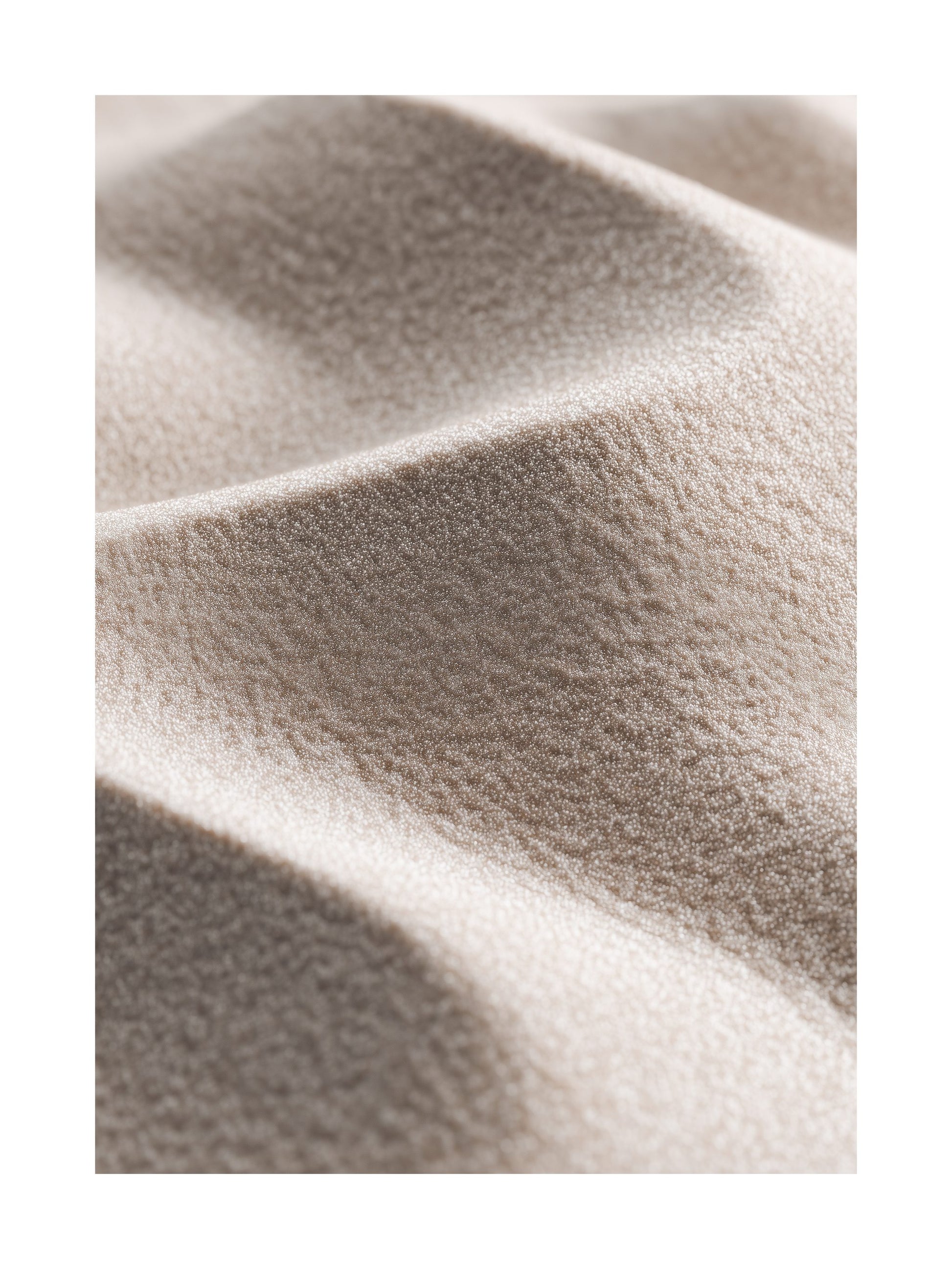 Abstract sand texture poster in soft beige tones