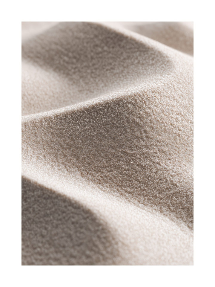 Abstract sand texture poster in soft beige tones