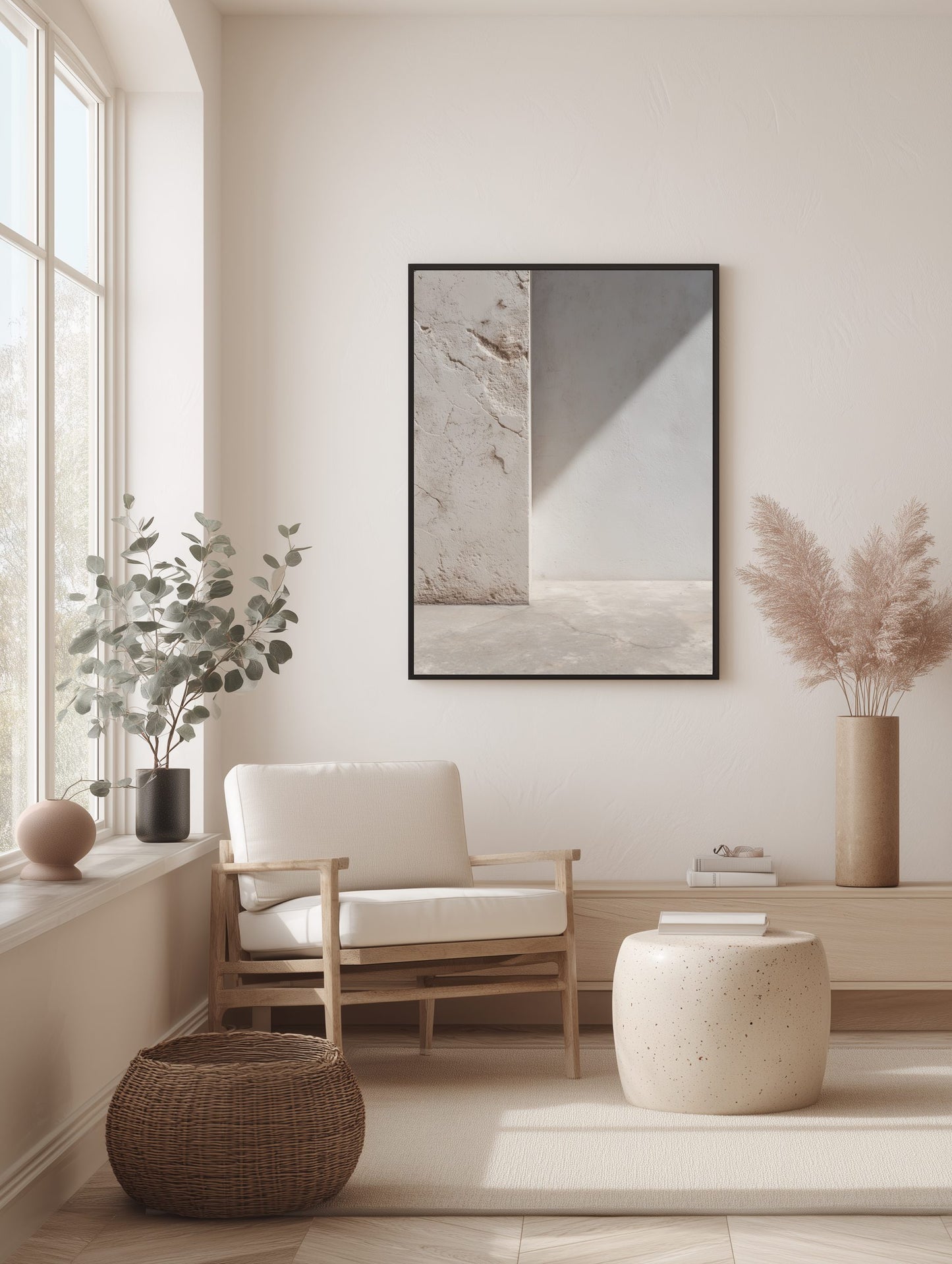 Minimal Architectural Wall Poster