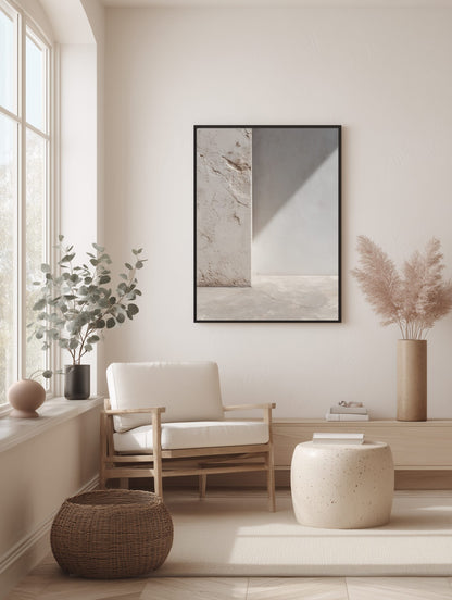 Minimal Architectural Wall Poster