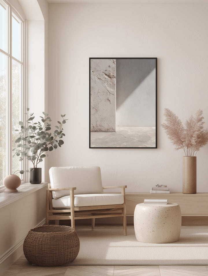 Minimal Architectural Wall Poster