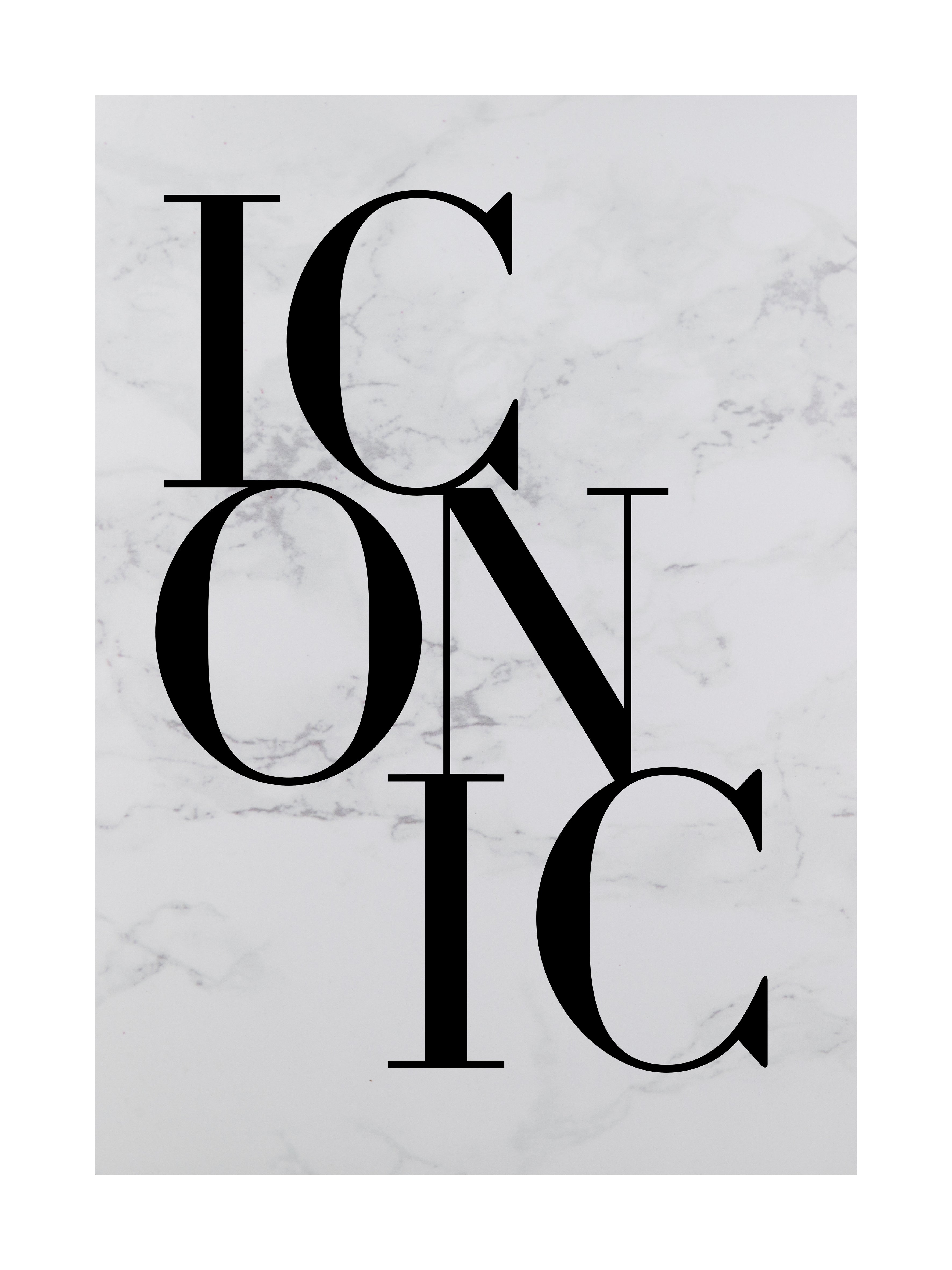 Iconic Typography Poster – Emibia