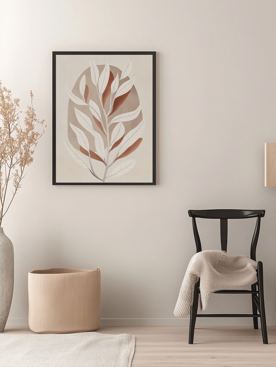 Golden Canopy Poster