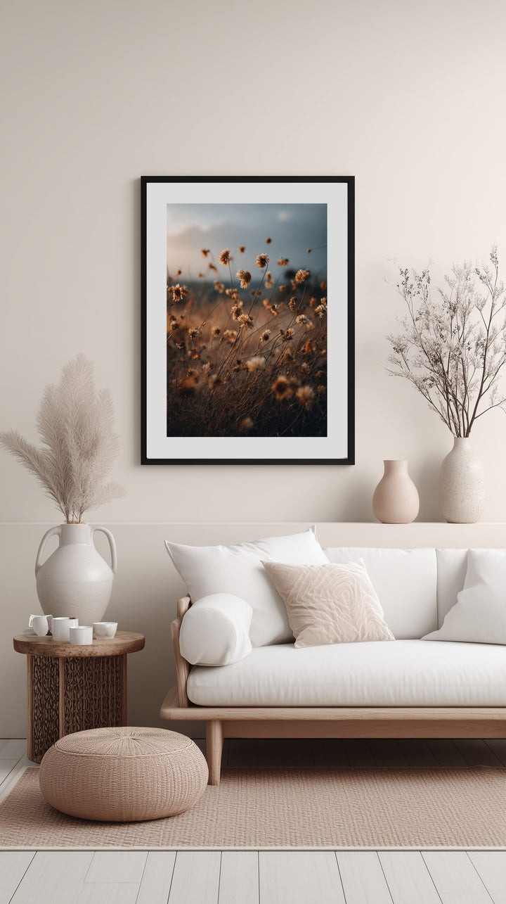Wildflower Breeze Poster