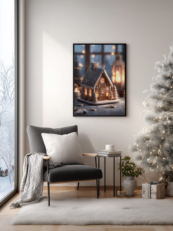 Gingerbread House Poster