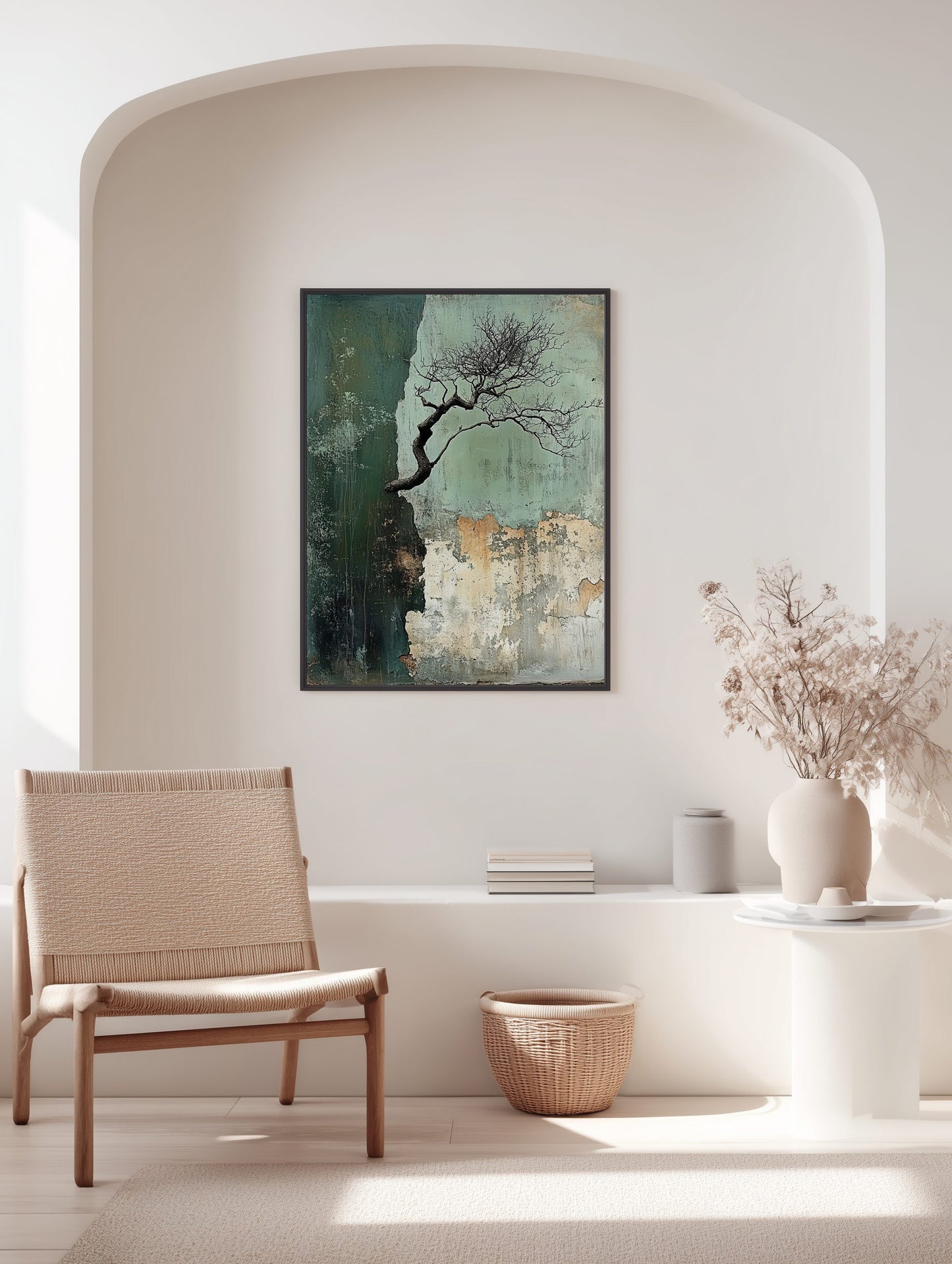 Tranquility in Nature Poster