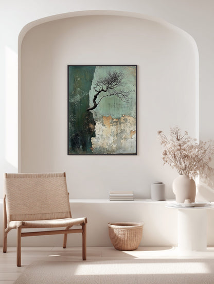 Tranquility in Nature Poster