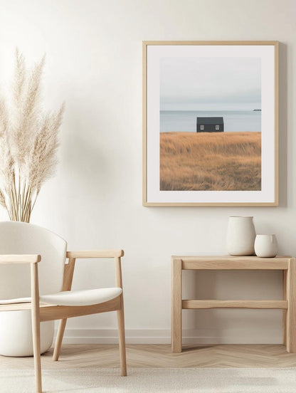 Gotland Coastal Hut Poster