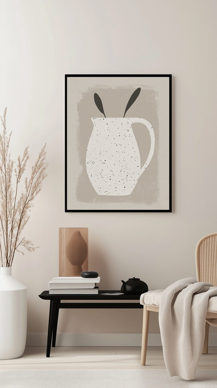 Minimal Mug Poster