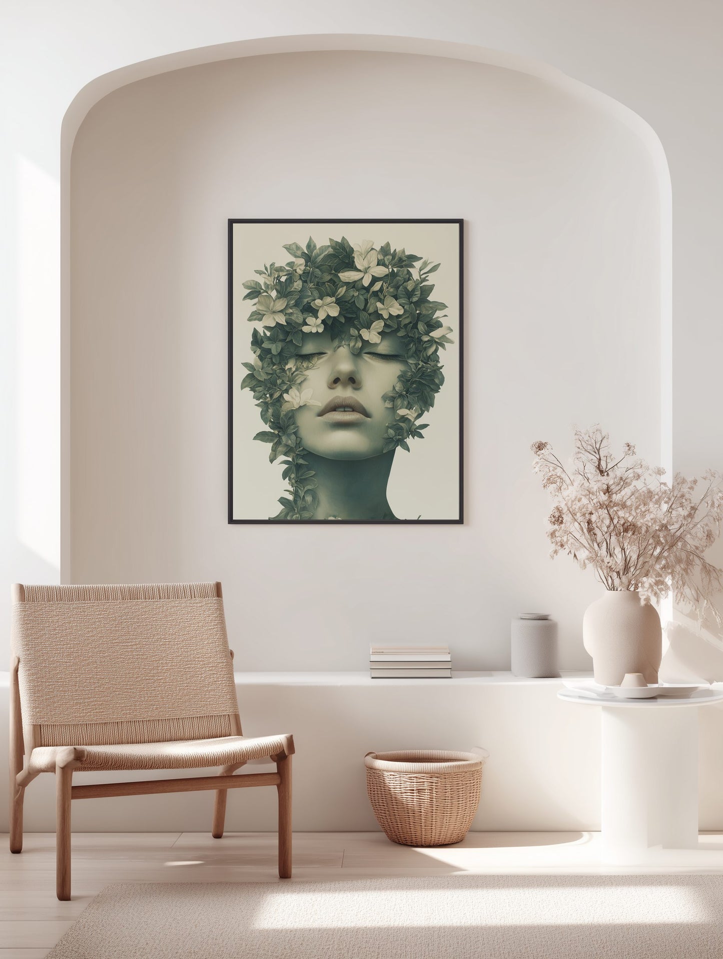 Blooming Harmony Poster