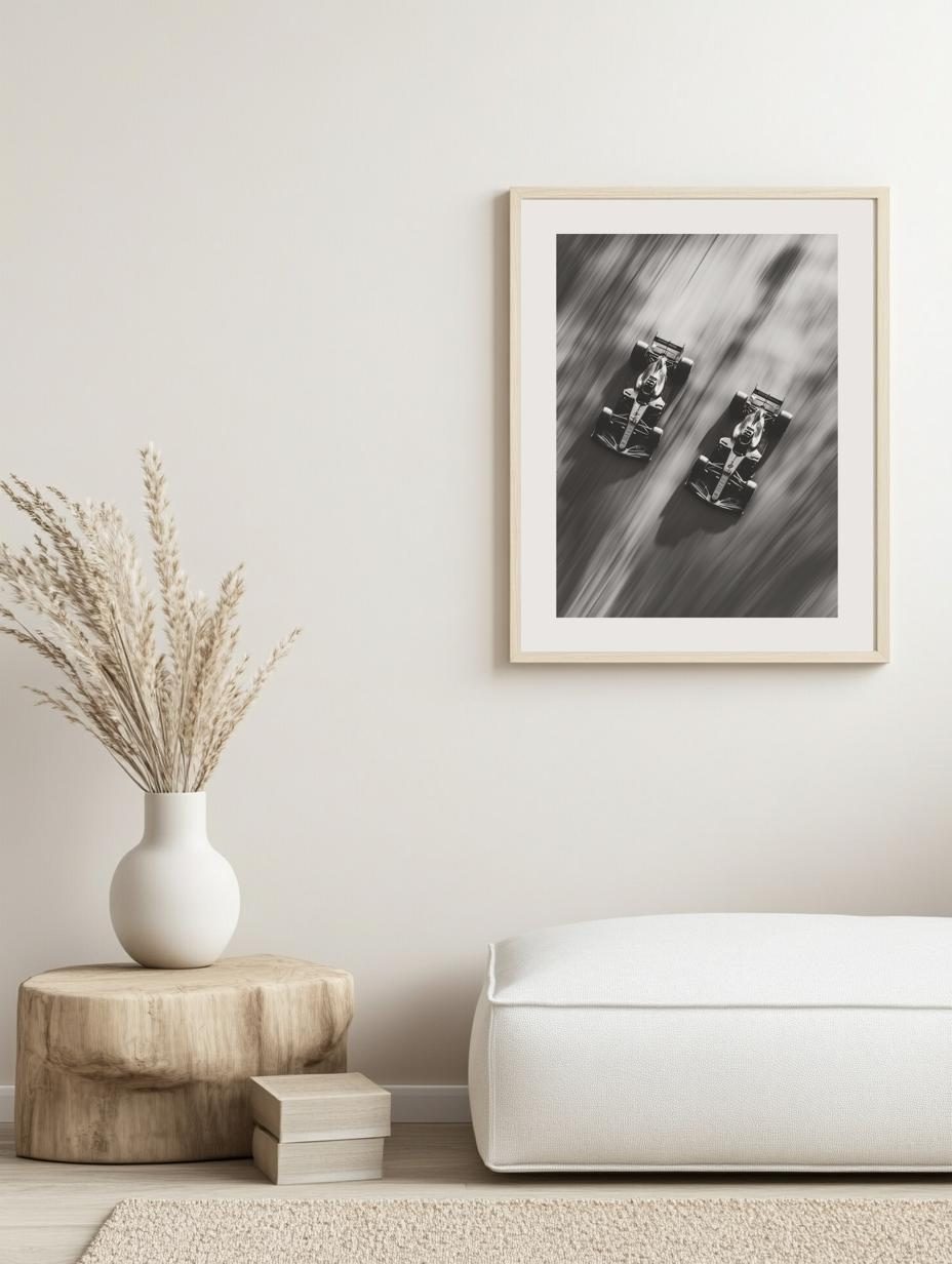 Formula 1 Speed Duel Poster