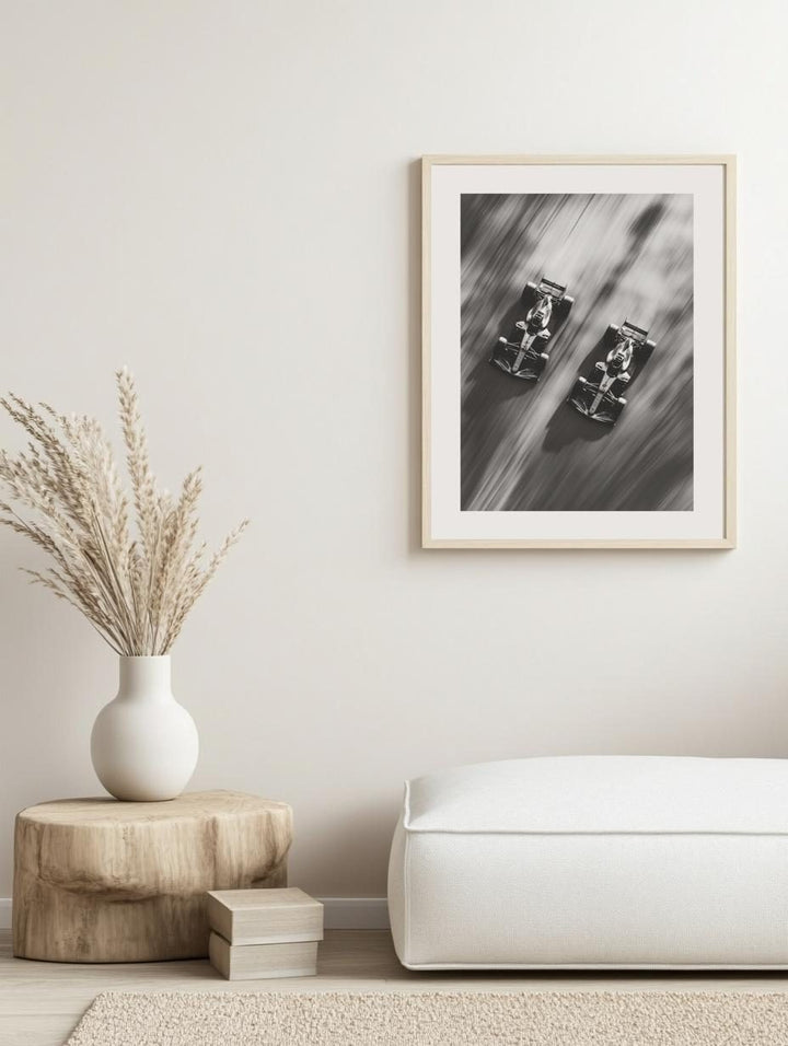 Formula 1 Speed Duel Poster