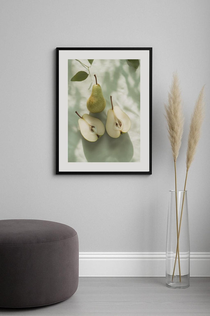 Pear Pair Poster