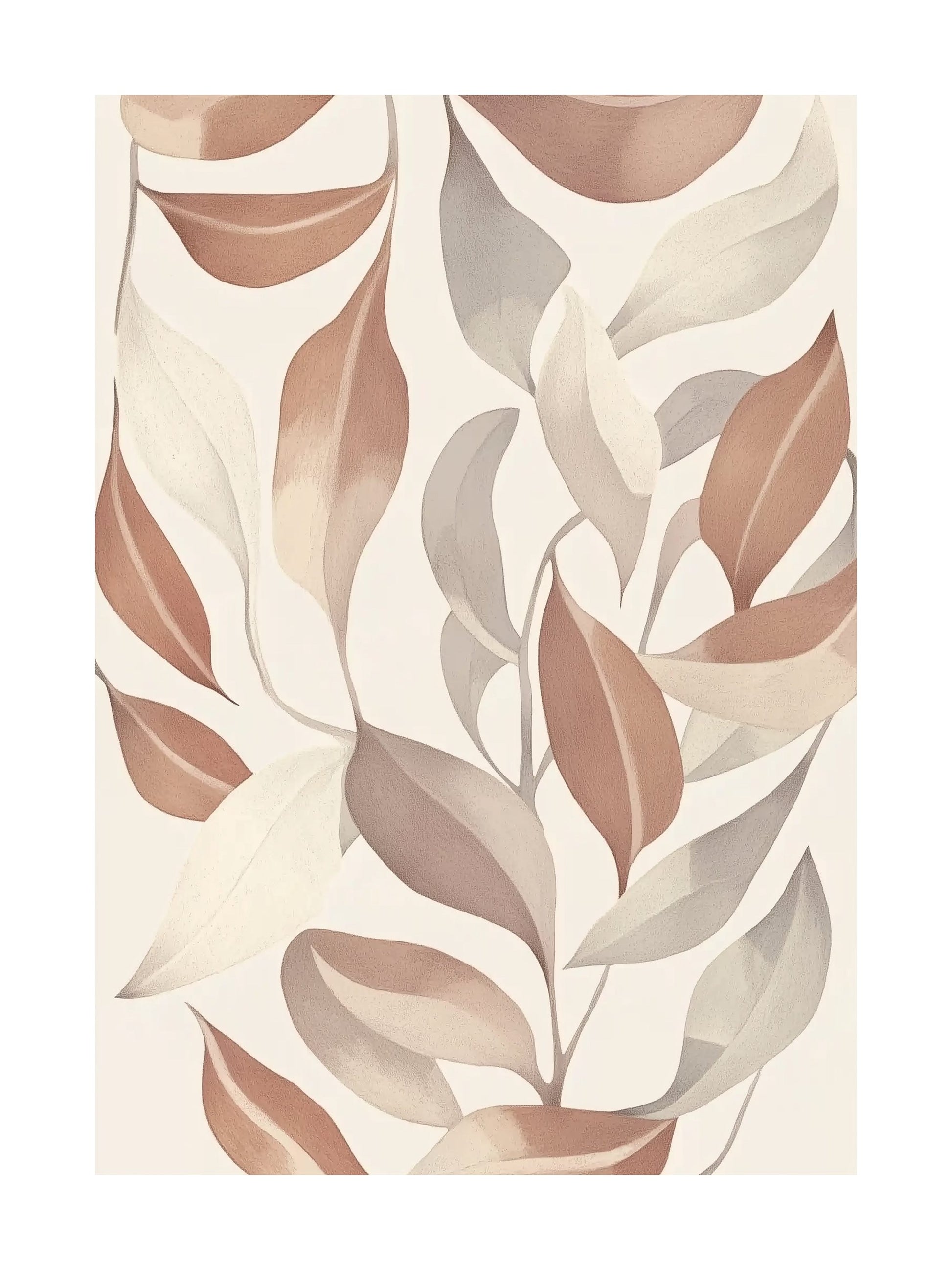 ivy dream decorative wall art - modern poster for home or office
