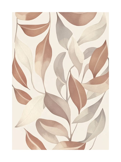 ivy dream decorative wall art - modern poster for home or office