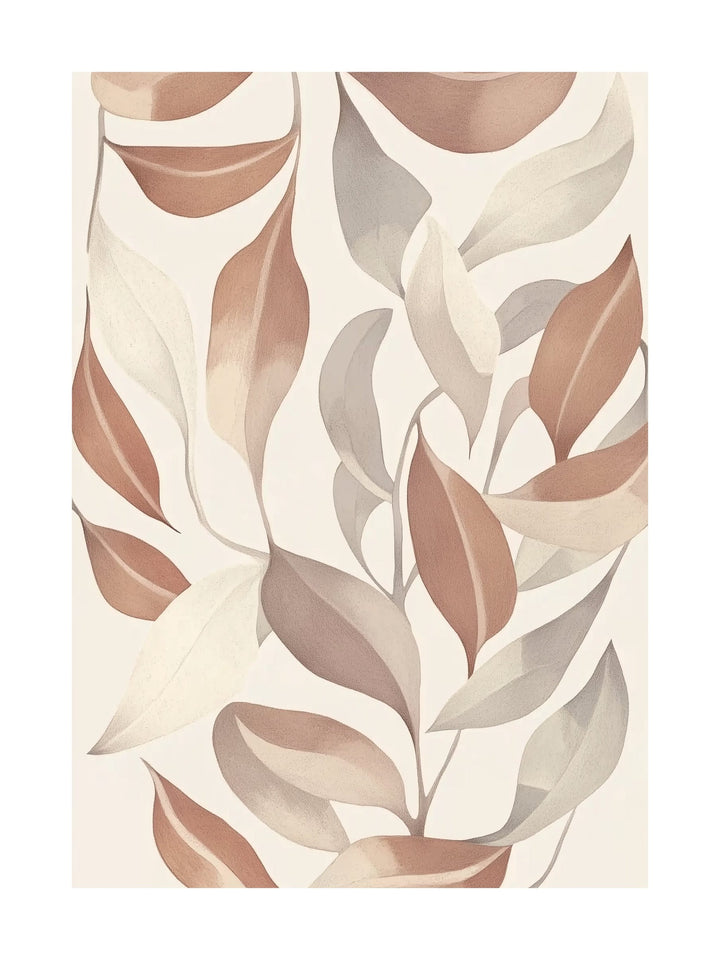 ivy dream decorative wall art - modern poster for home or office