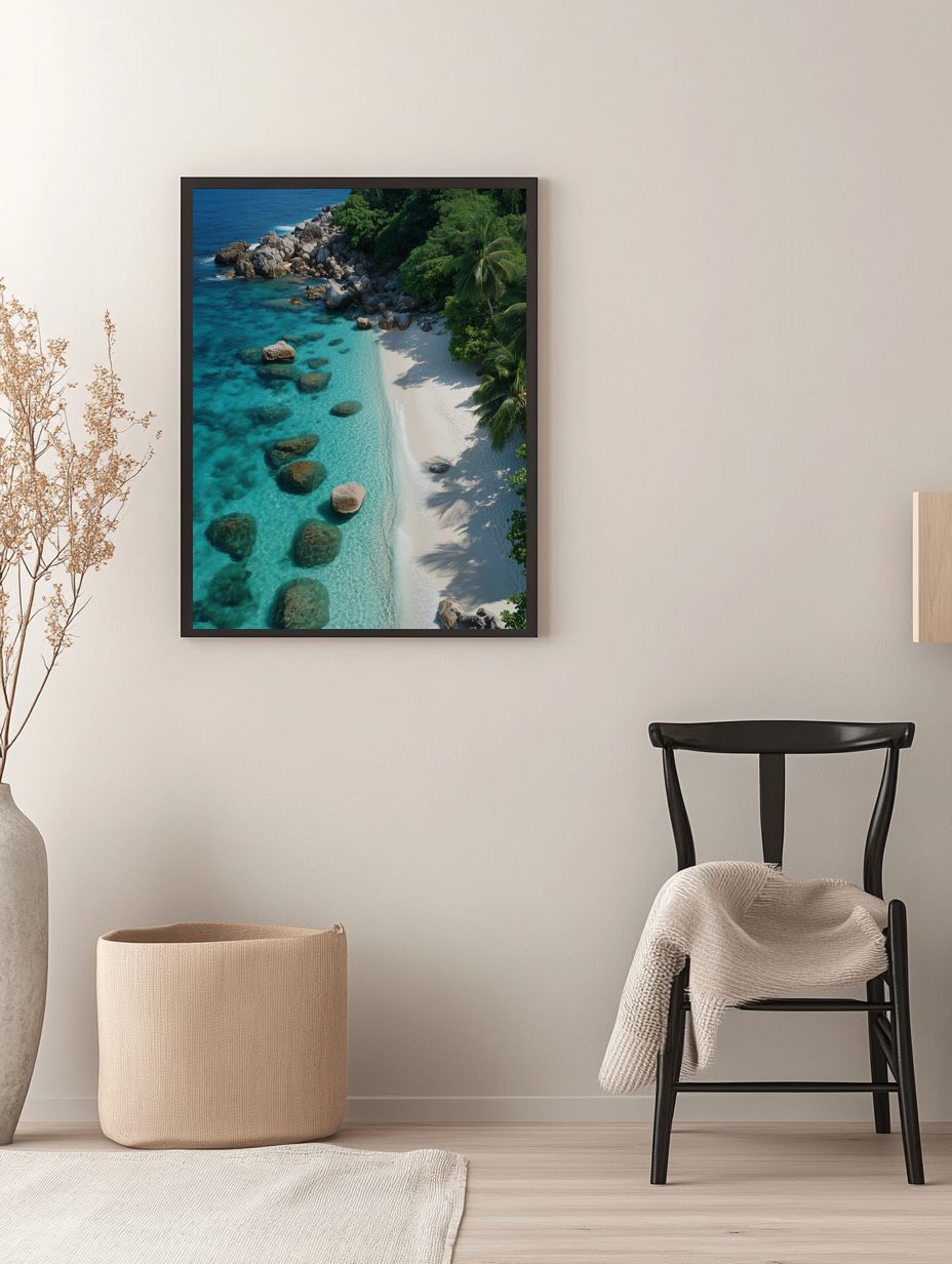 Paradise Beach Poster