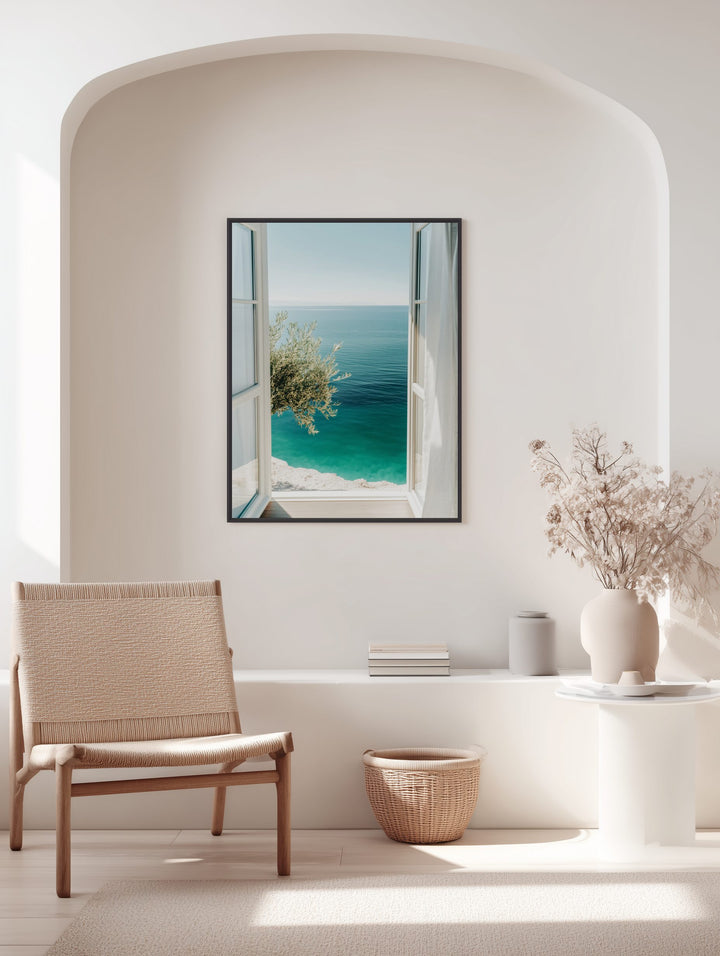 Seaside Escape Poster