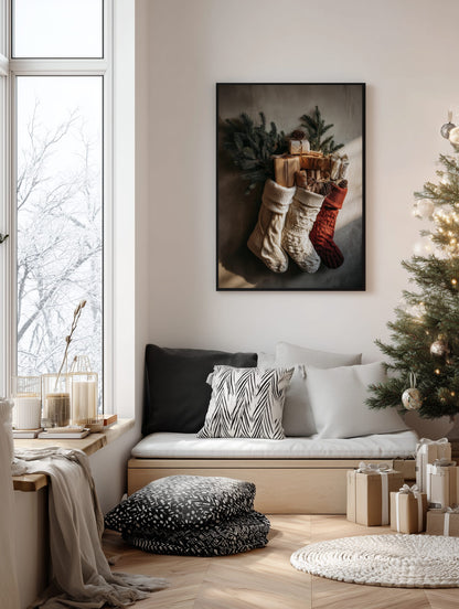 Christmas Stockings Poster