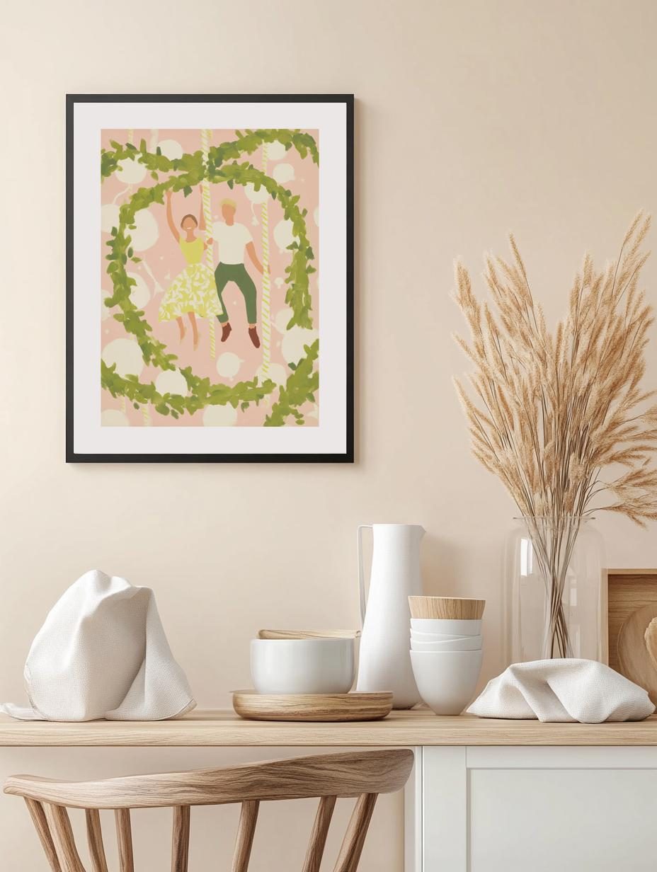 Swing of Love Poster