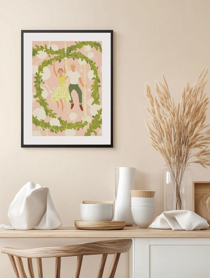 Swing of Love Poster