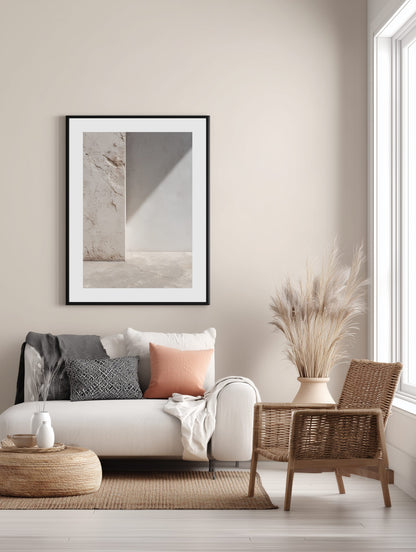 Minimal Architectural Wall Poster