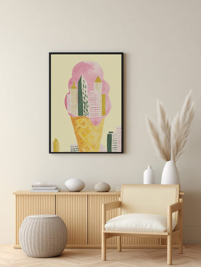 City Scoop Poster