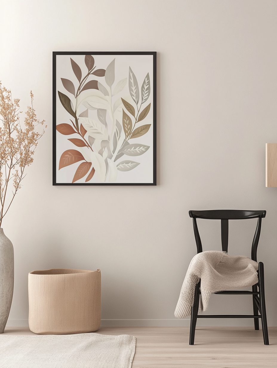 Autumn Foliage Poster
