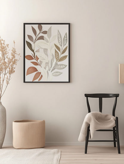 Autumn Foliage Poster