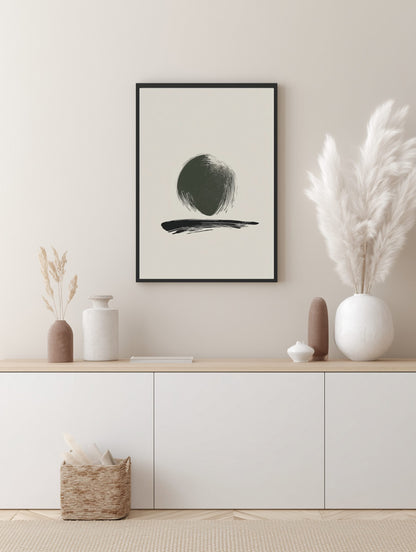 Bold Color Block Poster