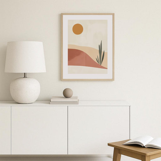 Golden Dune Poster