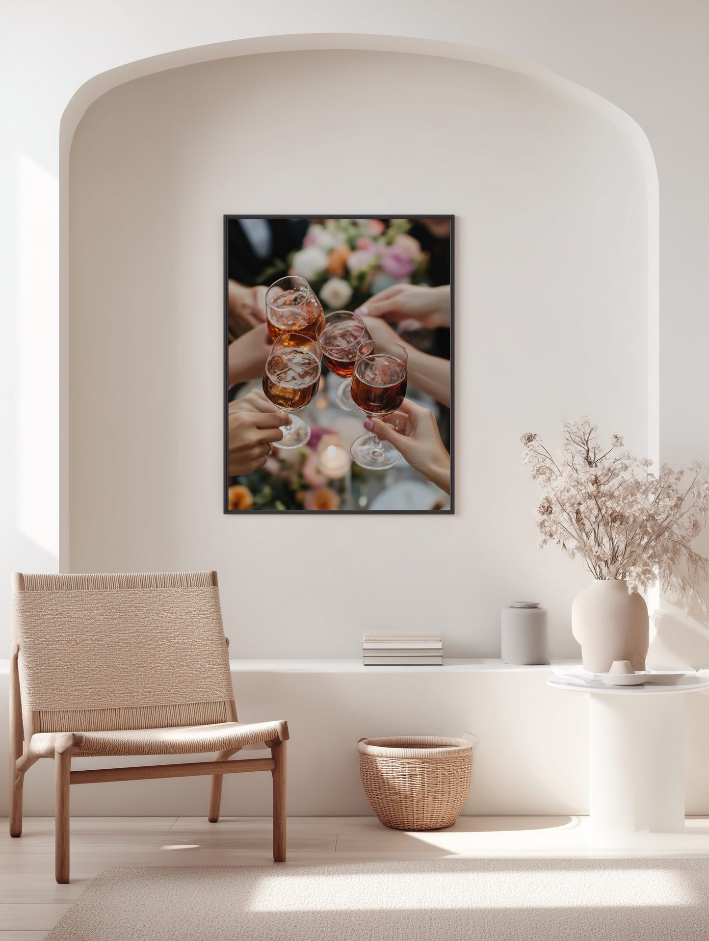 Celebration Toast Poster