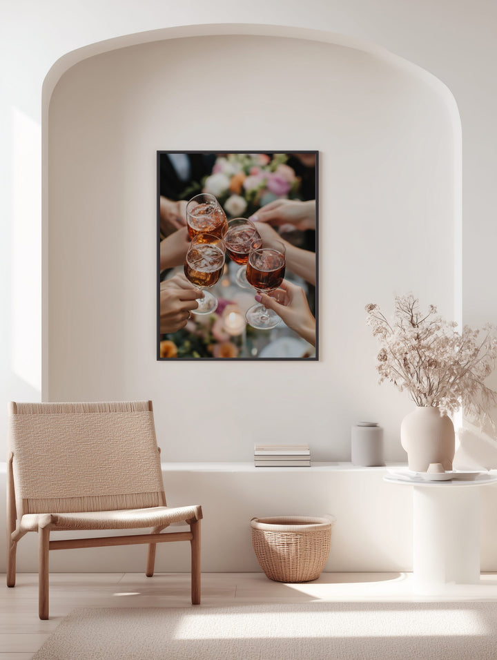 Celebration Toast Poster