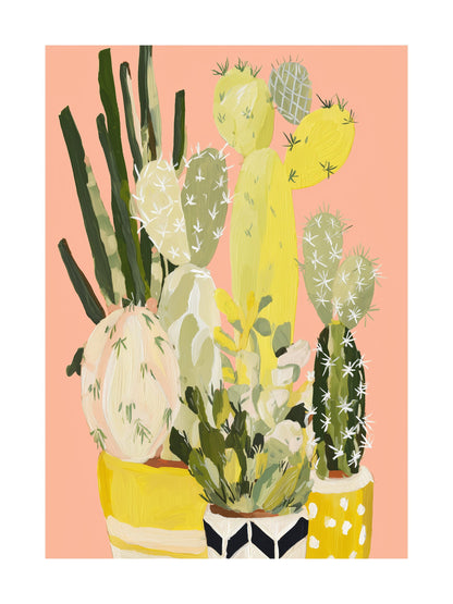 Poster of a woman's body created from layered yellow lemon flower petals