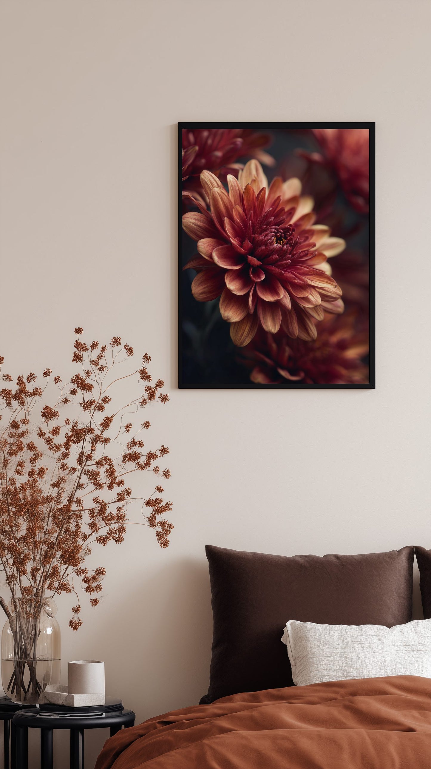 Chrysanthemum Bloom Poster