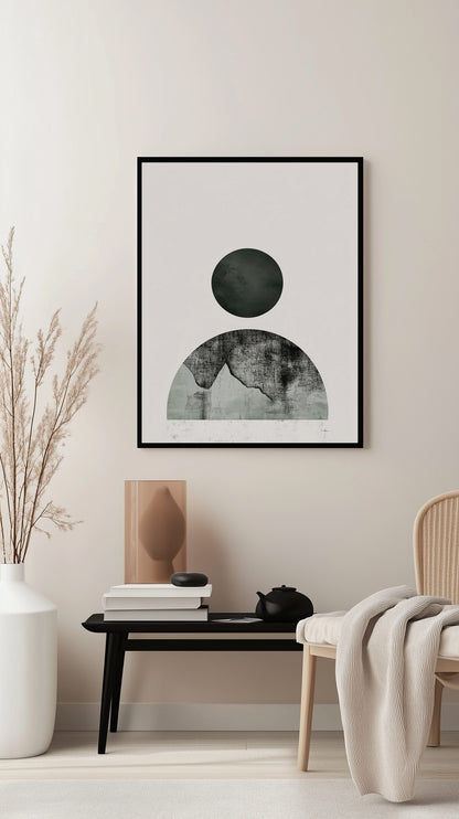 Bold Backdrop Poster