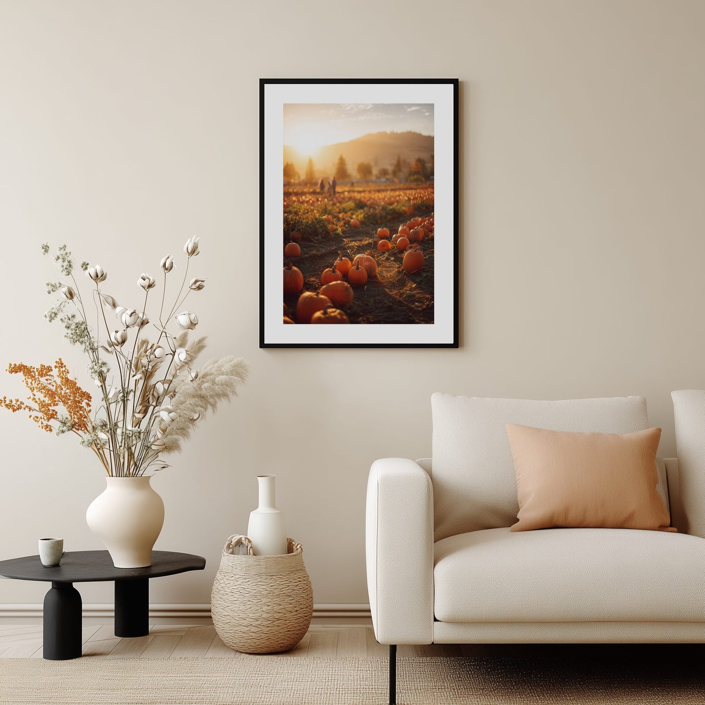 Pumpkin Patch Poster