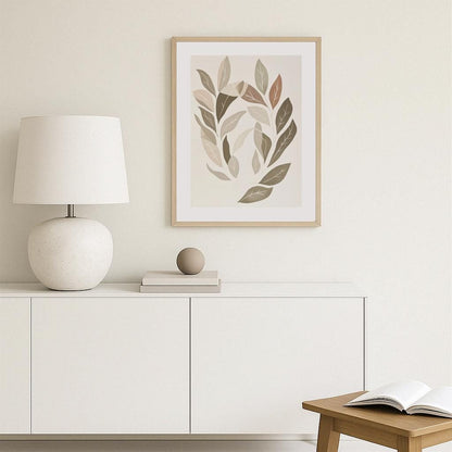 Olive Whispers Poster