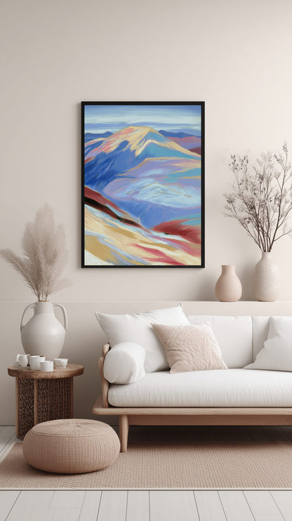 Summit Horizon View Poster